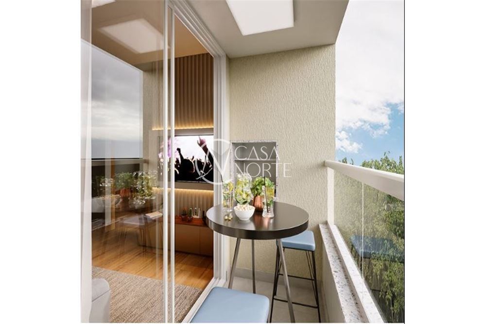 Apartamento à venda com 2 quartos, 55m², 1 suíte, 1 vaga, Sílvio Silveira Soares no bairro Camaquã em Porto Alegre