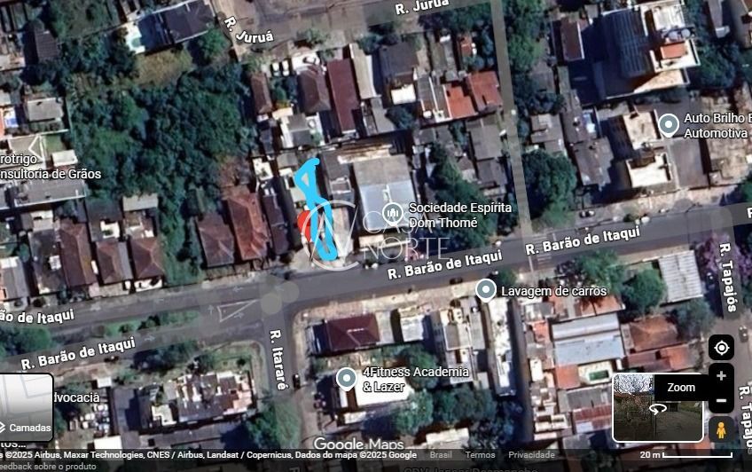 Terreno à venda  com 250m², Rua Barão de Itaqui no bairro Jardim São Pedro em Porto Alegre