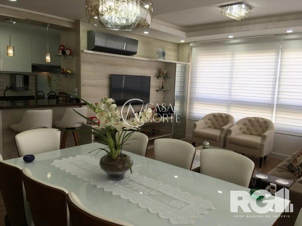 Apartamento à venda com 3 quartos, 93m², 1 suíte, 2 vagas, Rua Frederico Otávio Domingues Barbosa no bairro Jardim Lindóia em Porto Alegre