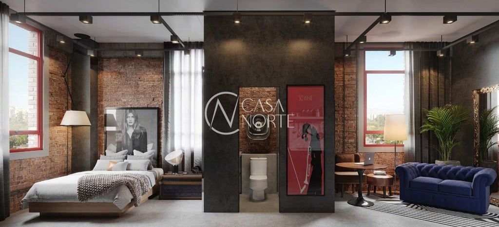 Apartamento à venda com 1 quarto, 29m², Rua Almirante Tamandaré no bairro Floresta em Porto Alegre