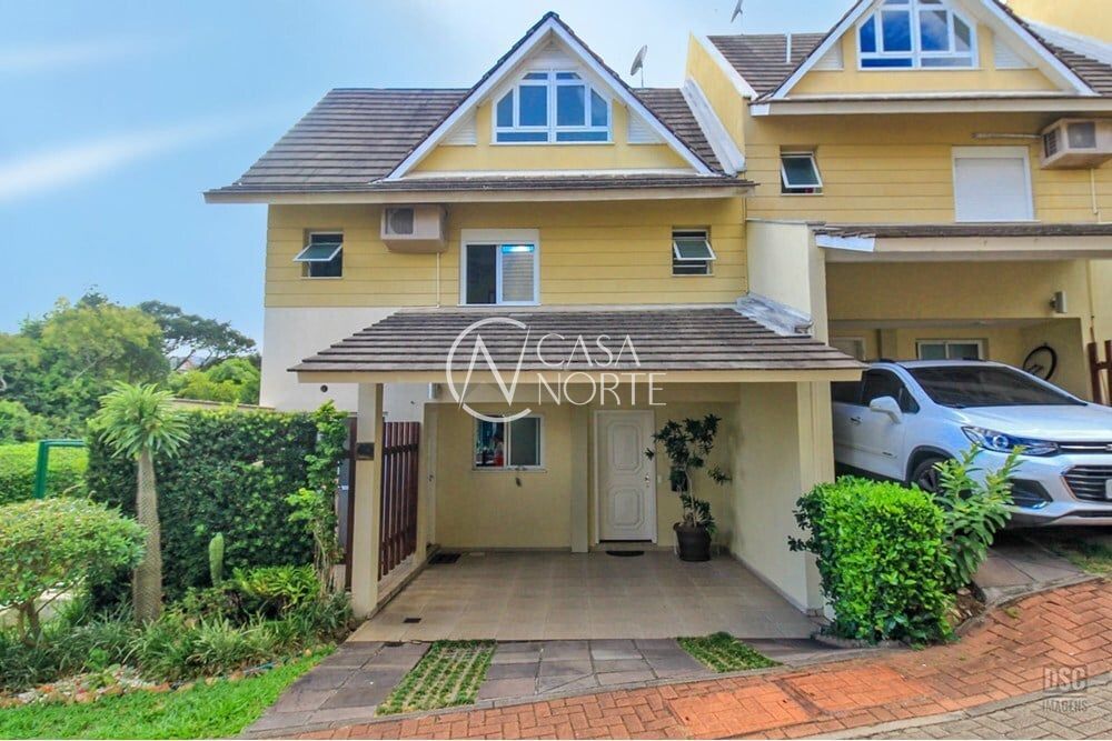 Casa de Condomínio à venda com 4 quartos, 218m², 2 suítes, 2 vagas, Engenheiro Ludolfo Boehl no bairro Teresópolis em Porto Alegre