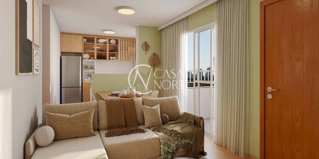 Apartamento à venda com 2 quartos, 38m², Senhor do Bonfim no bairro Sarandi em Porto Alegre