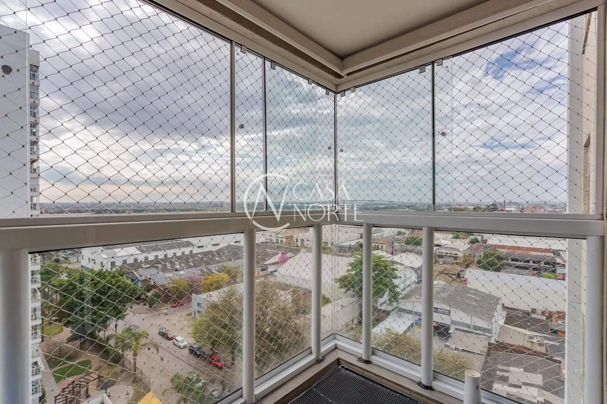 Apartamento à venda com 3 quartos, 93m², 1 suíte, 1 vaga, Avenida Polônia no bairro São Geraldo em Porto Alegre