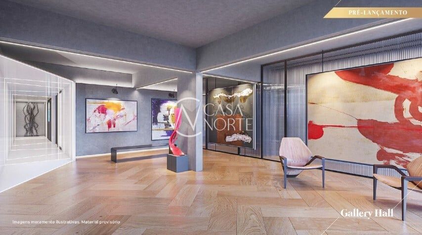 Apartamento à venda com 1 quarto, 47m², 1 suíte, 1 vaga, Artur Rocha no bairro Mont Serrat em Porto Alegre