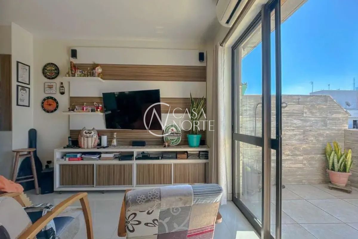 Cobertura à venda com 3 quartos, 140m², 1 suíte, 2 vagas, Rua Rodolfo Simch no bairro Jardim Lindóia em Porto Alegre