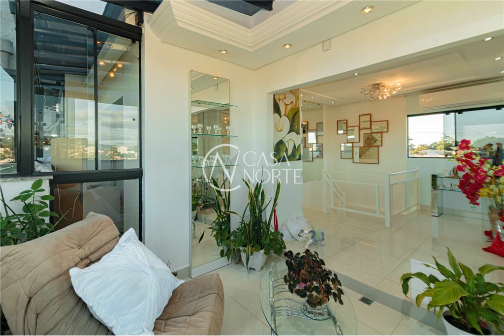 Apartamento à venda com 3 quartos, 170m², 1 suíte, 1 vaga, Correia Lima no bairro Santa Tereza em Porto Alegre