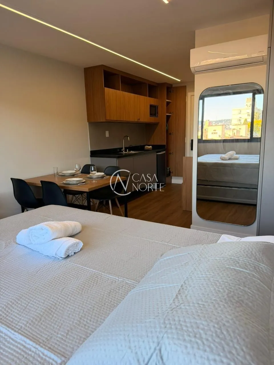 Apartamento à venda , 27m², Rua da República no bairro Cidade Baixa em Porto Alegre