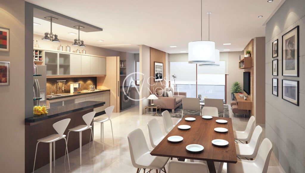Apartamento à venda com 2 quartos, 72m², 1 suíte, 2 vagas, Isidoro Trêssi no bairro Jardim Botânico em Porto Alegre