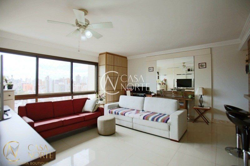 Apartamento à venda com 3 quartos, 90m², 1 suíte, 2 vagas, Avenida Caçapava no bairro Petrópolis em Porto Alegre