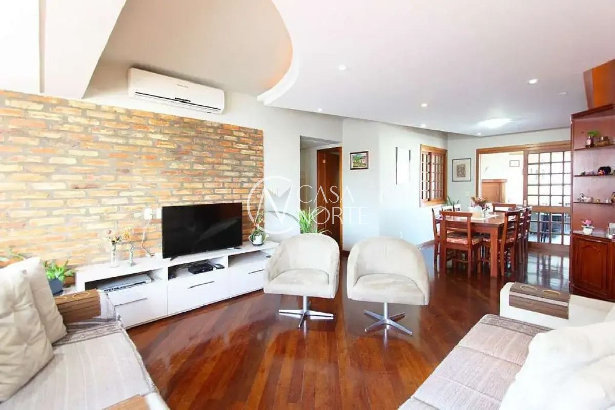 Apartamento à venda com 4 quartos, 159m², 4 suítes, 2 vagas, Avenida Francisco Petuco no bairro Boa Vista em Porto Alegre