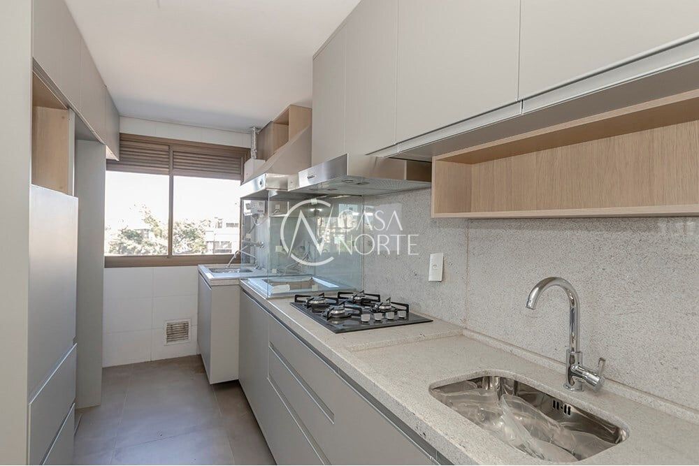 Apartamento à venda com 2 quartos, 63m², 1 suíte, 1 vaga, Aneron Corrêa de Oliveira no bairro Jardim do Salso em Porto Alegre