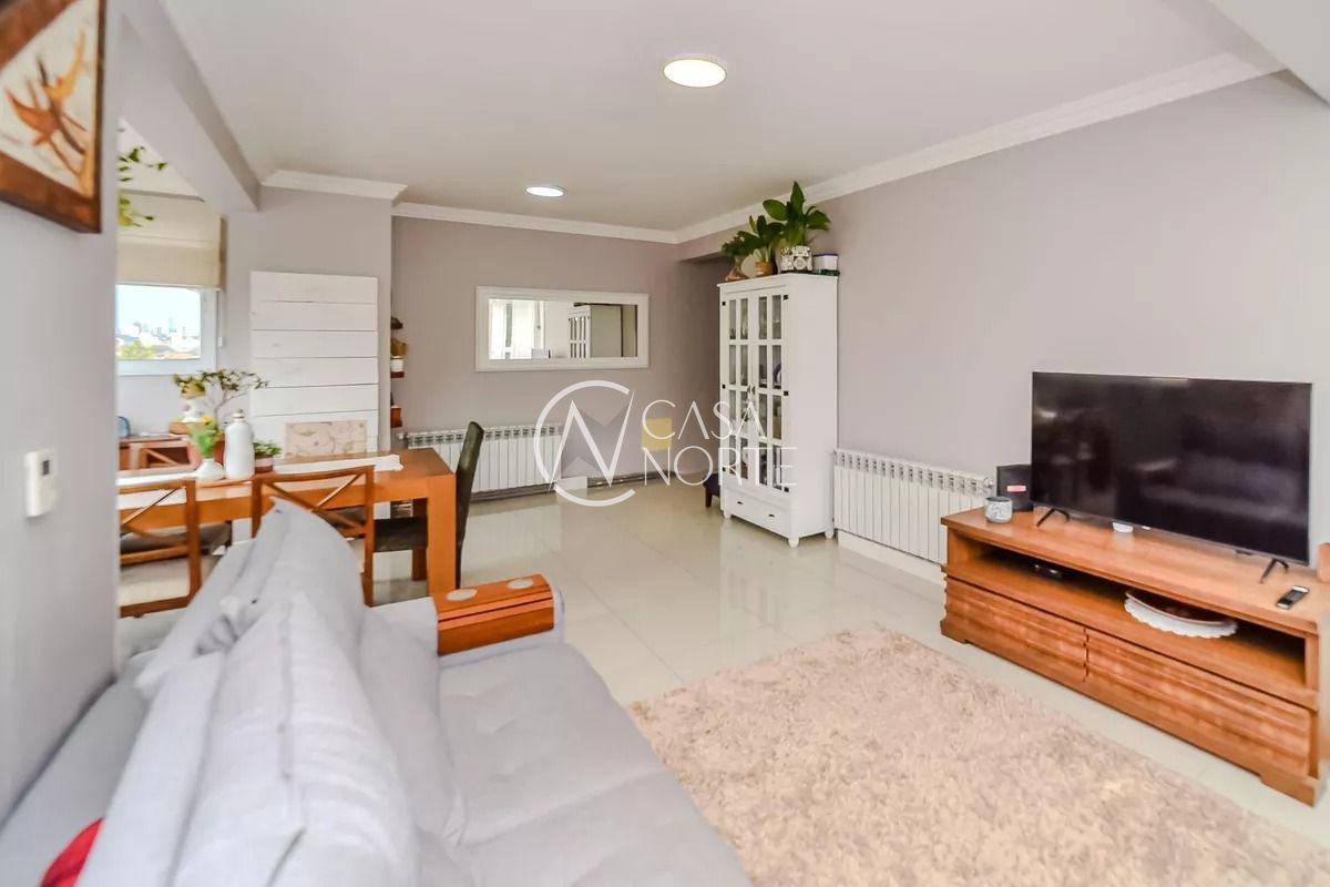 Apartamento à venda com 3 quartos, 99m², 1 suíte, 3 vagas, Rua Fernando Abbott no bairro Cristo Redentor em Porto Alegre