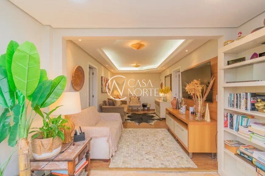 Apartamento à venda com 3 quartos, 106m², 1 suíte, 2 vagas, Rua Maestro Salvador Campanella no bairro Jardim Itu em Porto Alegre