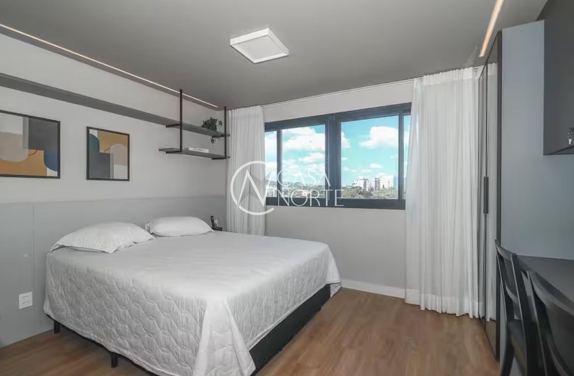 Apartamento à venda com 1 quarto, 25m², 1 suíte, Anita Garibaldi no bairro Boa Vista em Porto Alegre