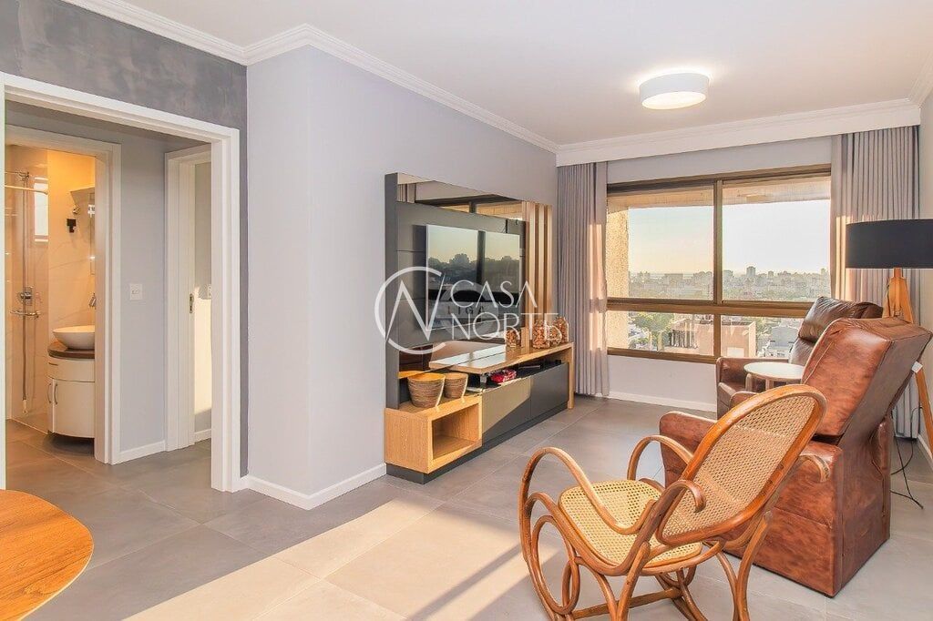 Apartamento à venda com 2 quartos, 74m², 1 suíte, 1 vaga, Coronel Corte Real no bairro Petrópolis em Porto Alegre