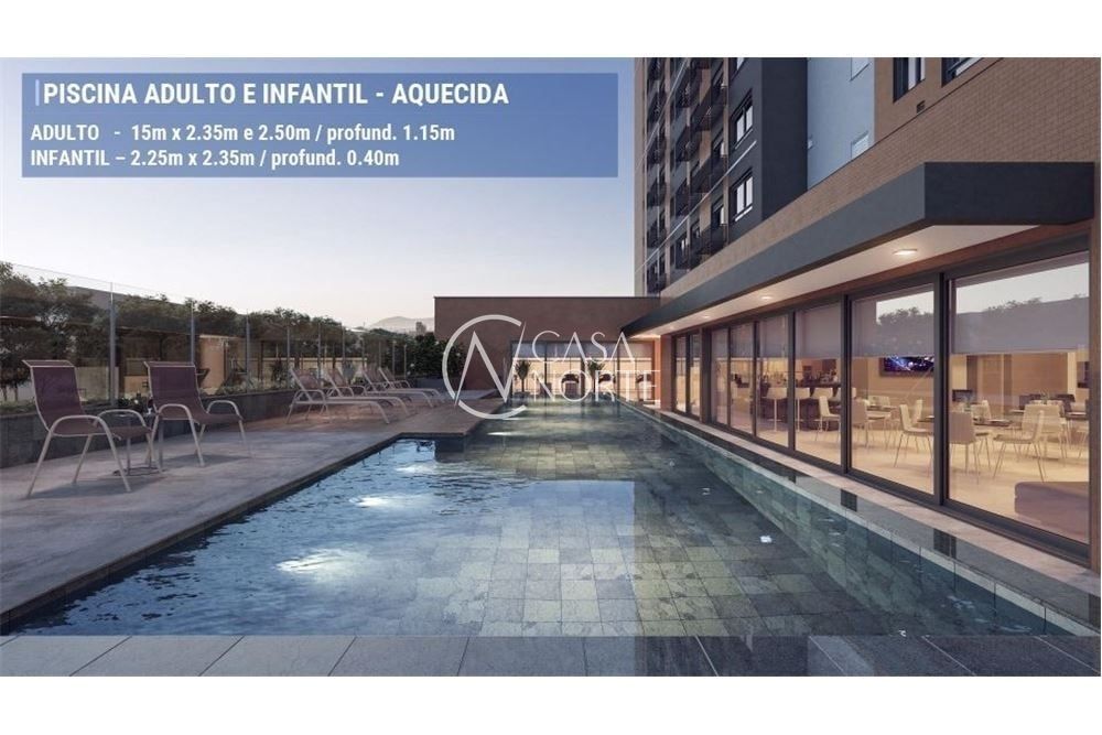 Apartamento à venda com 3 quartos, 82m², 1 suíte, 2 vagas, Cipó no bairro Passo da Areia em Porto Alegre