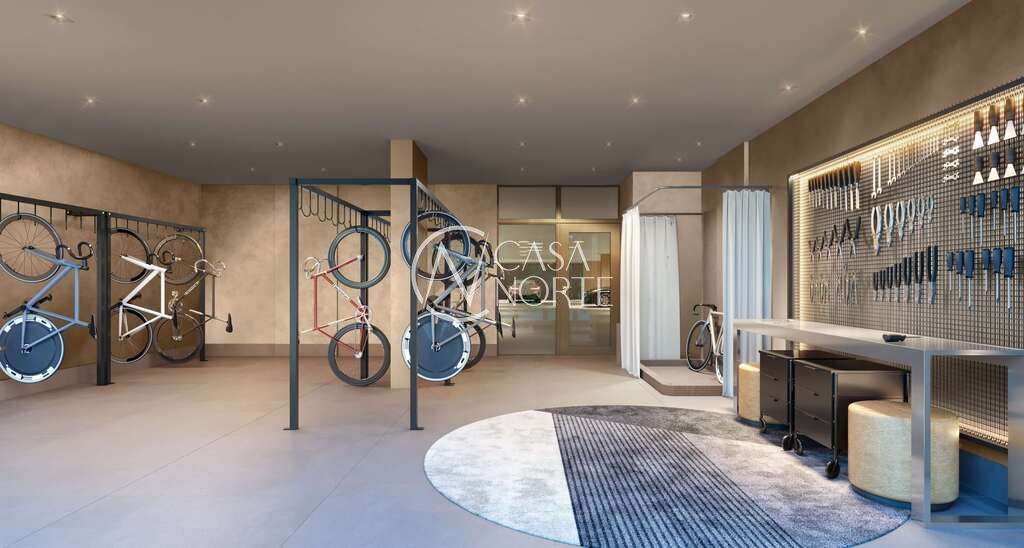 Apartamento Garden à venda com 1 quarto, 45m², Casemiro de Abreu no bairro Rio Branco em Porto Alegre