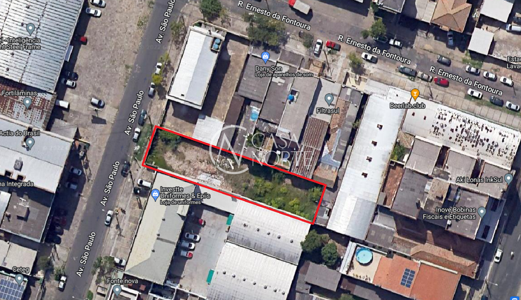 Terreno à venda , 570m², São Paulo no bairro São Geraldo em Porto Alegre
