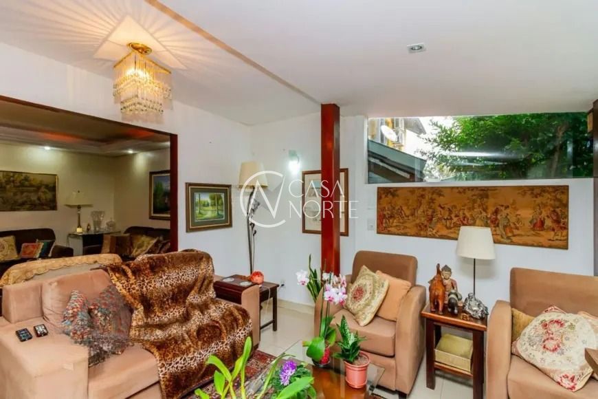 Casa de Condomínio à venda com 3 quartos, 123m², 1 suíte, 2 vagas, Rua Manoel Lopes Meirelles no bairro Jardim Sabará em Porto Alegre