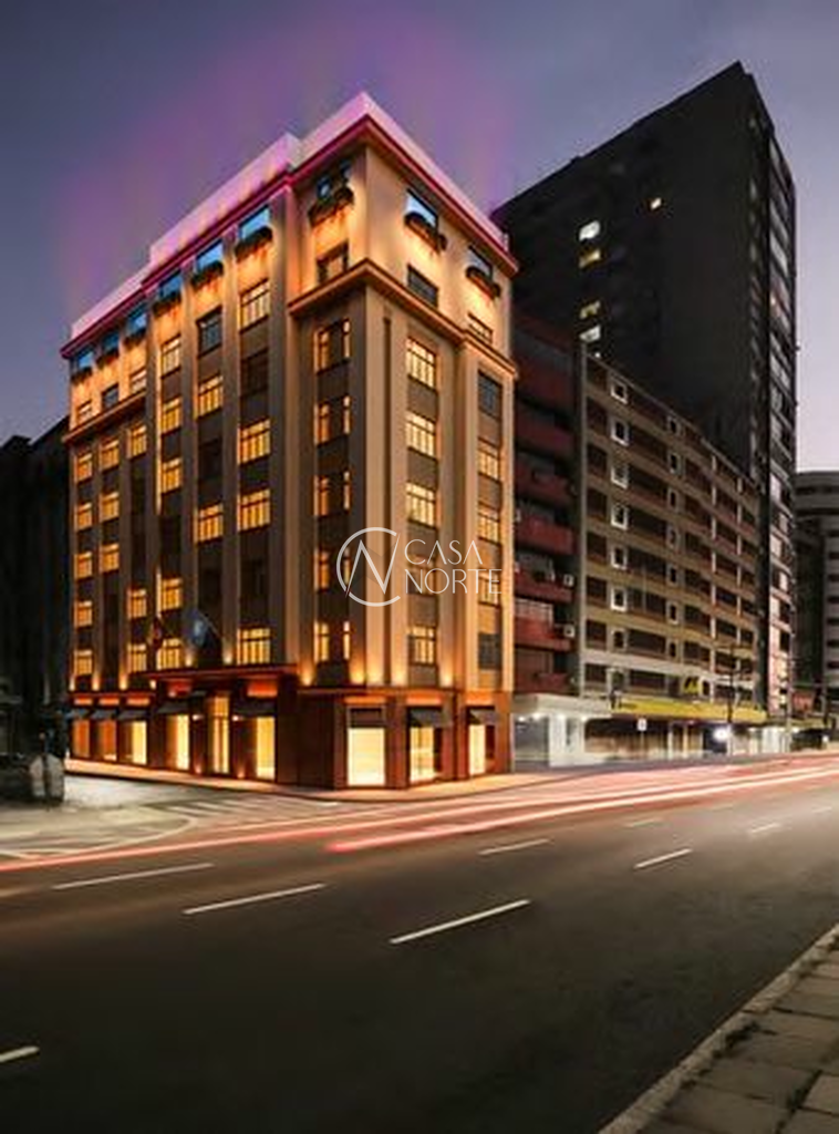 Studio à venda com 1 quarto, 28m², Rua General Cipriano Ferreira no bairro Centro Histórico em Porto Alegre