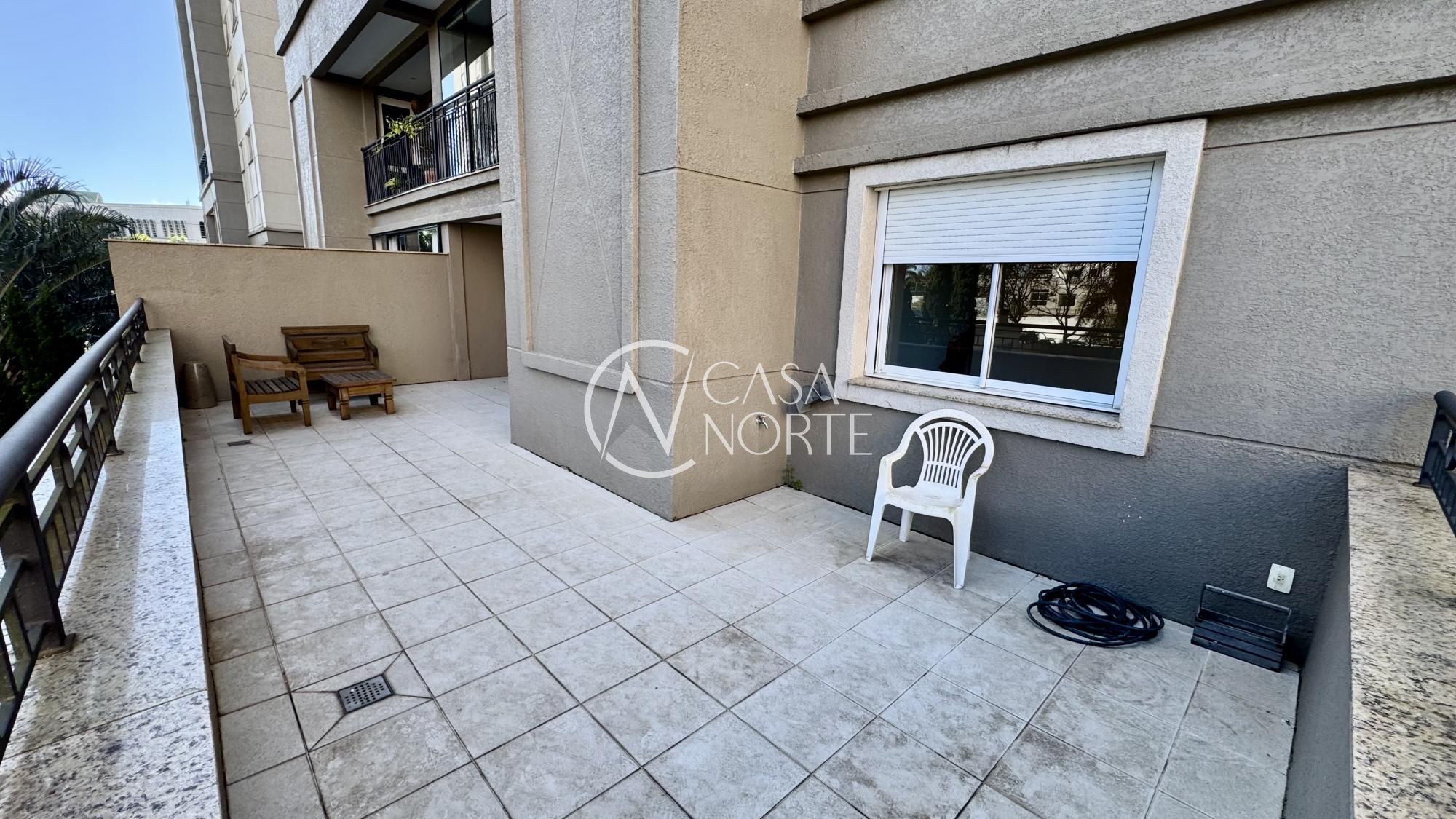 Apartamento Garden à venda com 2 quartos, 142m², 1 suíte, 2 vagas, Avenida Túlio de Rose no bairro Jardim Europa em Porto Alegre