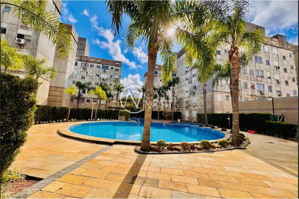 Apartamento à venda com 2 quartos, 40m², 1 vaga, Avenida Juca Batista no bairro Ipanema em Porto Alegre