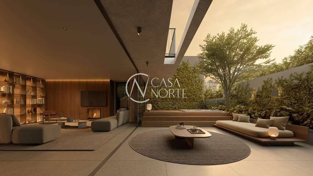 Apartamento Garden à venda com 2 quartos, 186m², 2 suítes, 2 vagas, Coronel Bordini no bairro Bela Vista em Porto Alegre