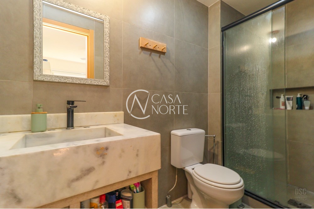 Apartamento à venda com 2 quartos, 60m², 1 suíte, 1 vaga, Dario Totta no bairro Teresópolis em Porto Alegre