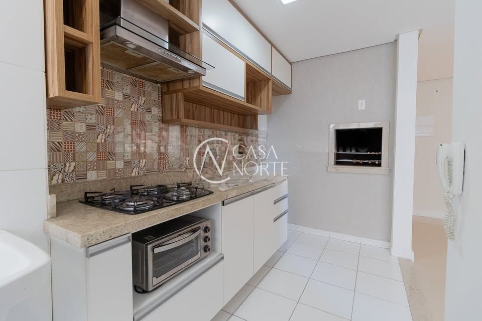 Apartamento à venda com 3 quartos, 62m², 1 suíte, 1 vaga, Avenida Cascais no bairro Jardim Leopoldina em Porto Alegre