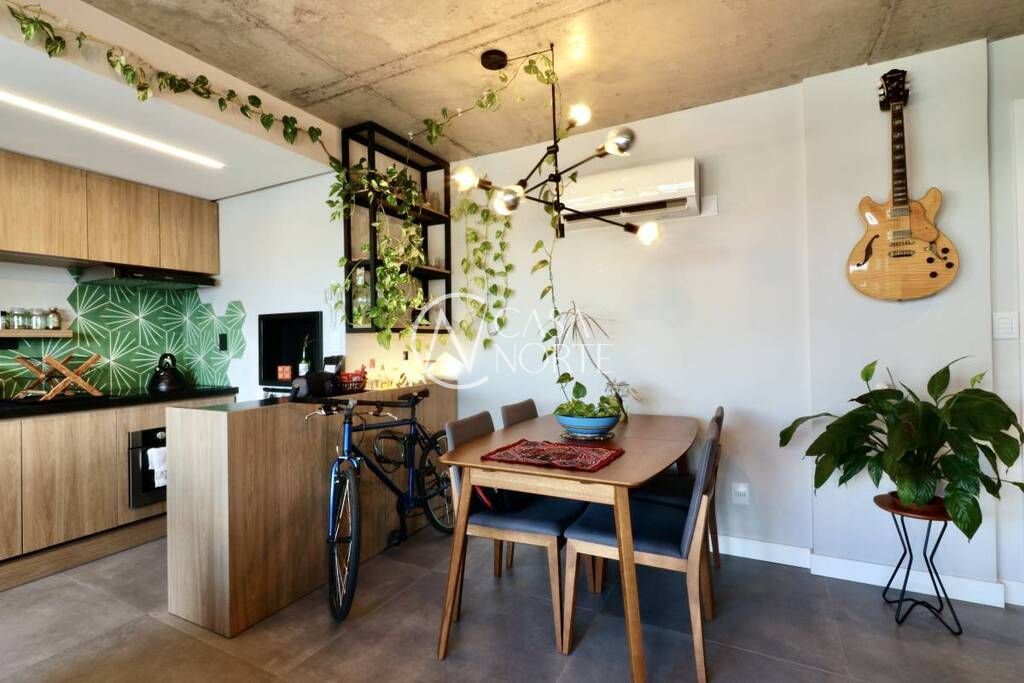 Apartamento à venda com 1 quarto, 44m², 1 vaga, Gonçalves Dias no bairro Menino Deus em Porto Alegre