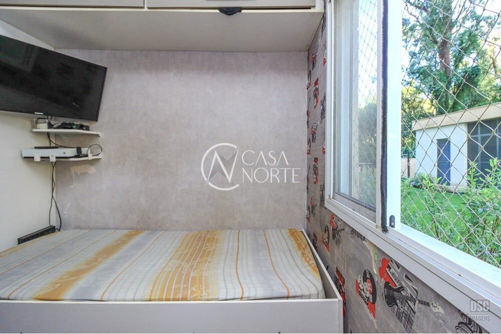Apartamento à venda com 2 quartos, 52m², 1 vaga, Carlos Reverbel no bairro Jardim Carvalho em Porto Alegre