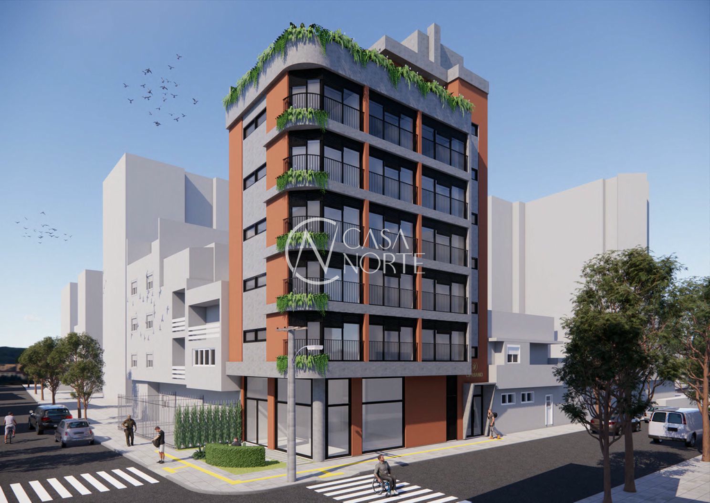 Studio à venda com 1 quarto, 23m², Rua General Cipriano Ferreira no bairro Centro Histórico em Porto Alegre