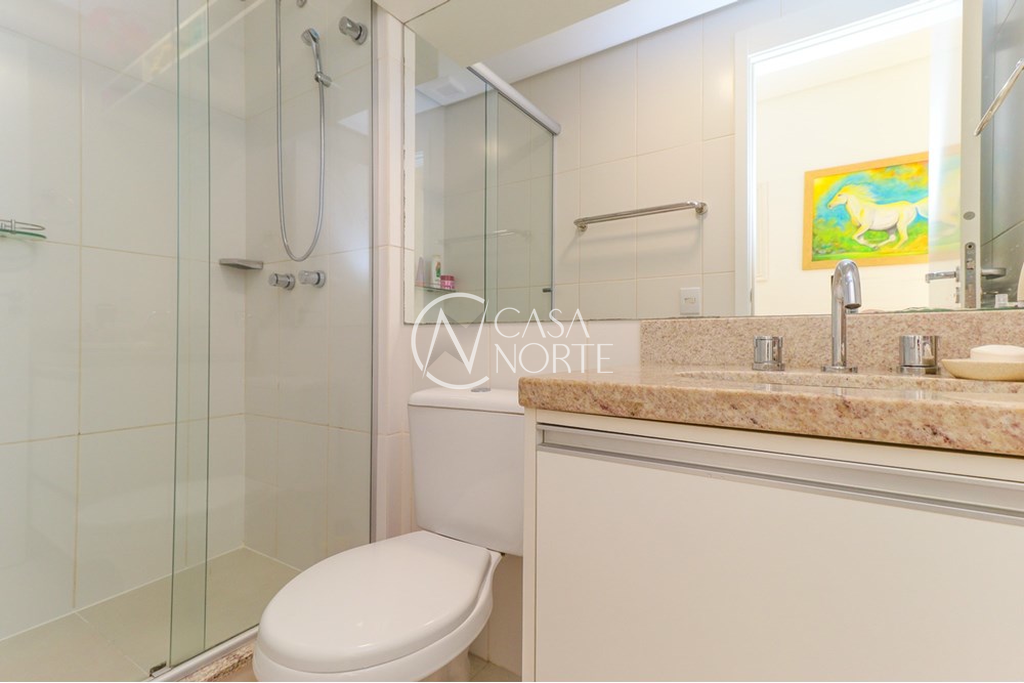 Apartamento à venda com 2 quartos, 58m², 1 suíte, 1 vaga, Rua Walton Pontes Carpes no bairro Vila Nova em Porto Alegre