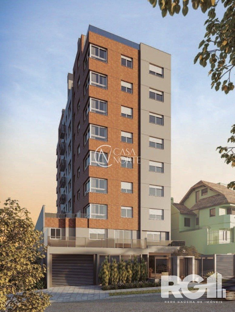 Cobertura à venda com 3 quartos, 175m², 1 suíte, 2 vagas, Rua Nicolau Faillace no bairro Jardim Itu em Porto Alegre