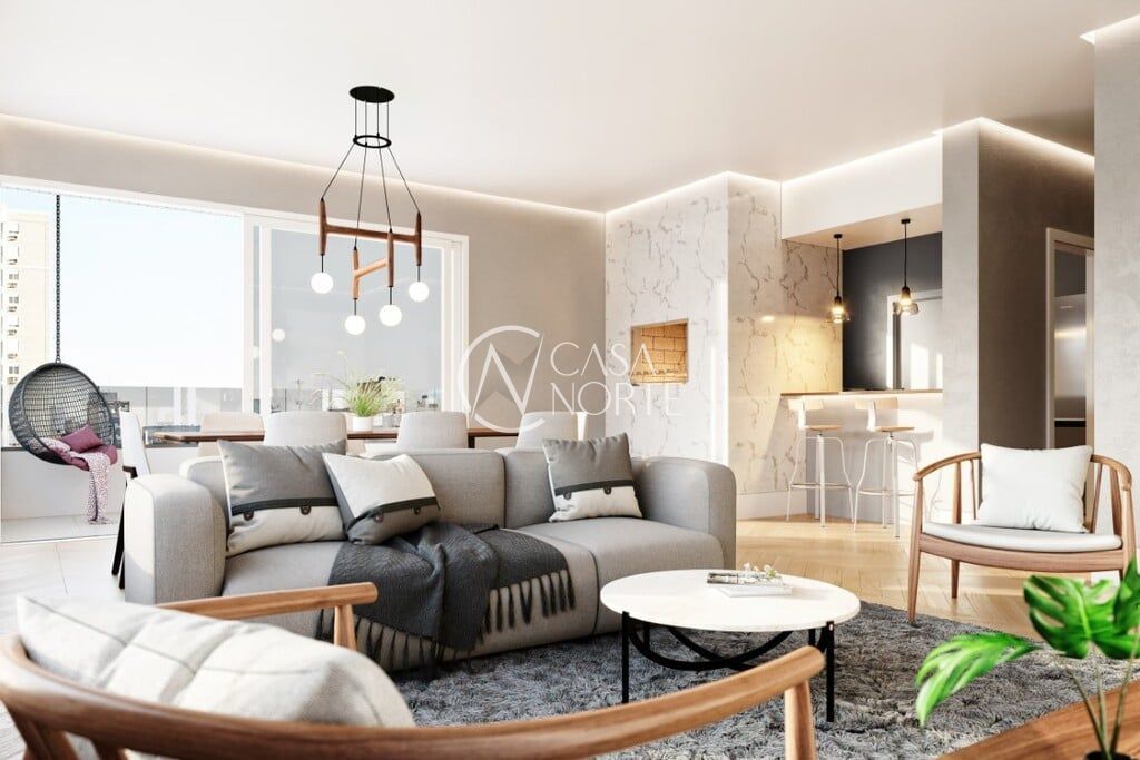 Apartamento Garden à venda com 3 quartos, 178m², 3 suítes, 2 vagas, Vítor Meireles no bairro Rio Branco em Porto Alegre