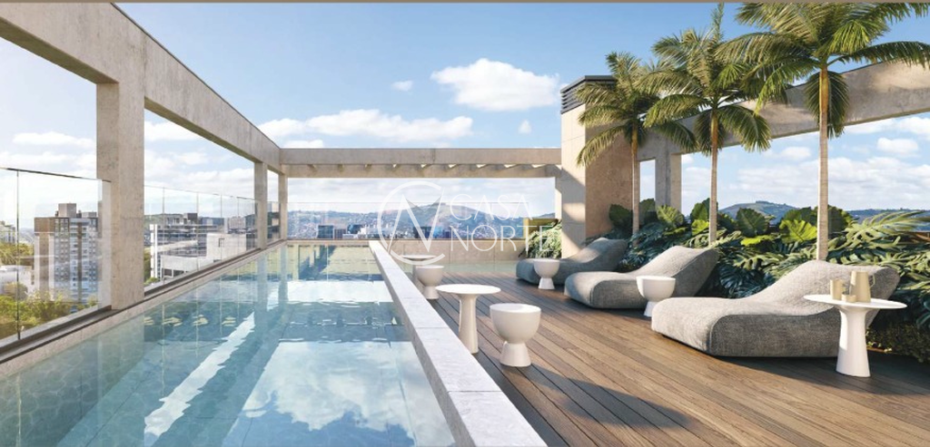 Apartamento Garden à venda com 3 quartos, 186m², 1 suíte, 2 vagas, Avenida Guaporé no bairro Petrópolis em Porto Alegre