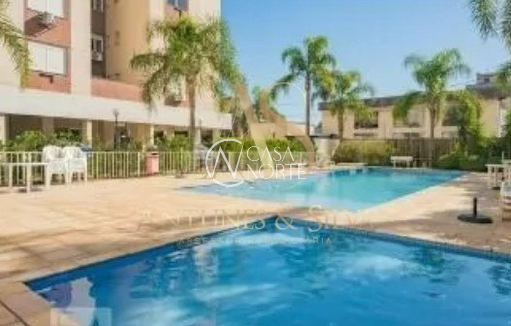 Apartamento à venda com 2 quartos, 56m², 1 vaga, Rua Padre Todesco no bairro Partenon em Porto Alegre