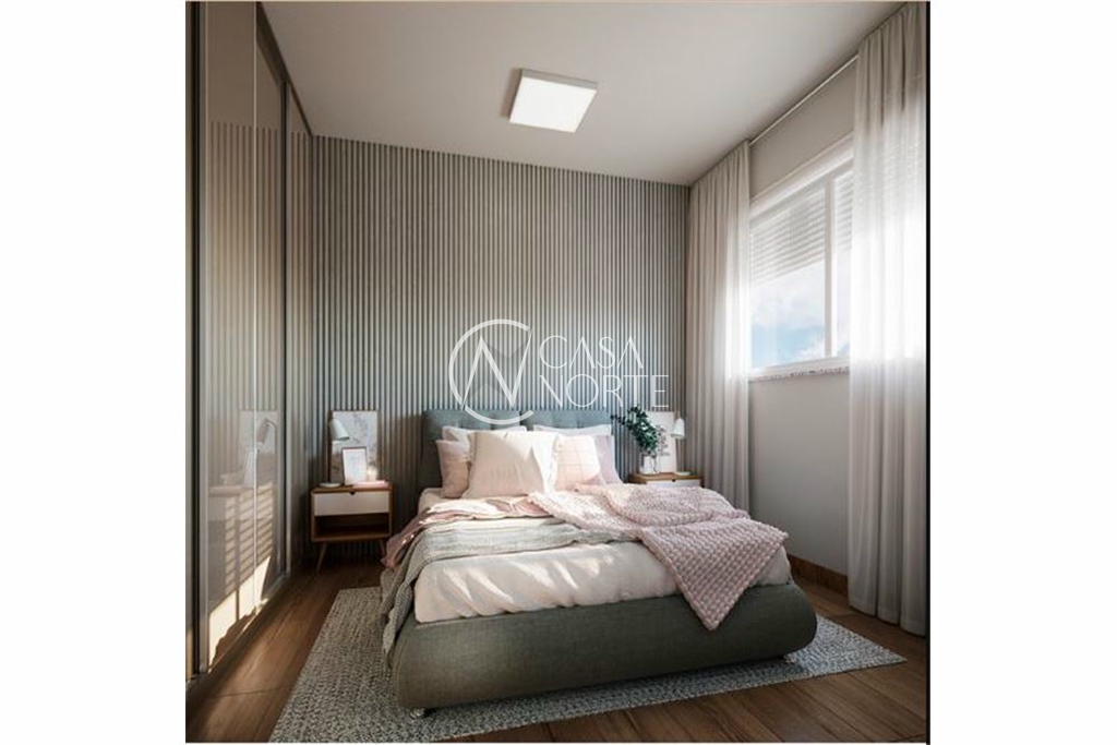 Apartamento à venda com 2 quartos, 55m², 1 suíte, 1 vaga, Rua Sílvio Silveira Soares no bairro Camaquã em Porto Alegre