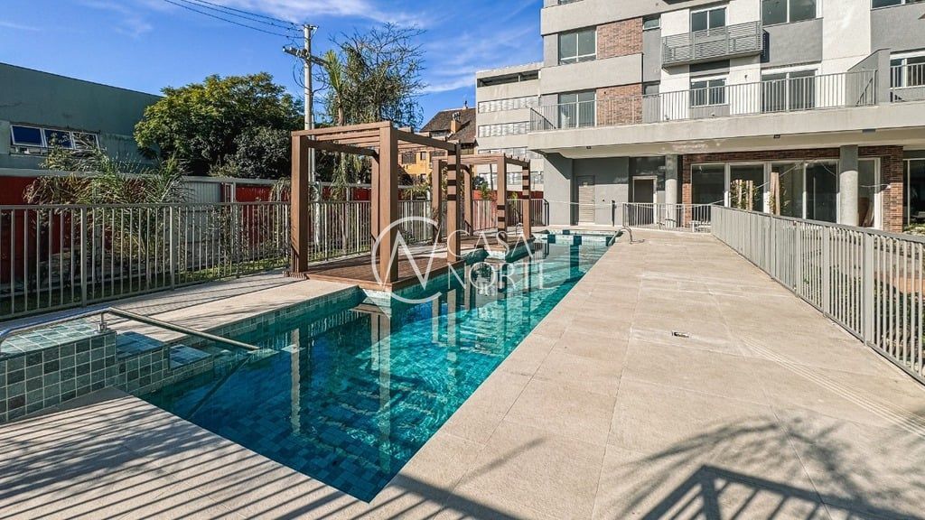 Apartamento à venda com 1 quarto, 43m², 1 suíte, 1 vaga, Carmem no bairro Moinhos de Vento em Porto Alegre
