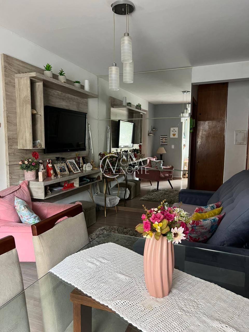 Apartamento à venda com 2 quartos, 52m², 1 vaga, Avenida Salvador Leão no bairro Ecoville em Porto Alegre