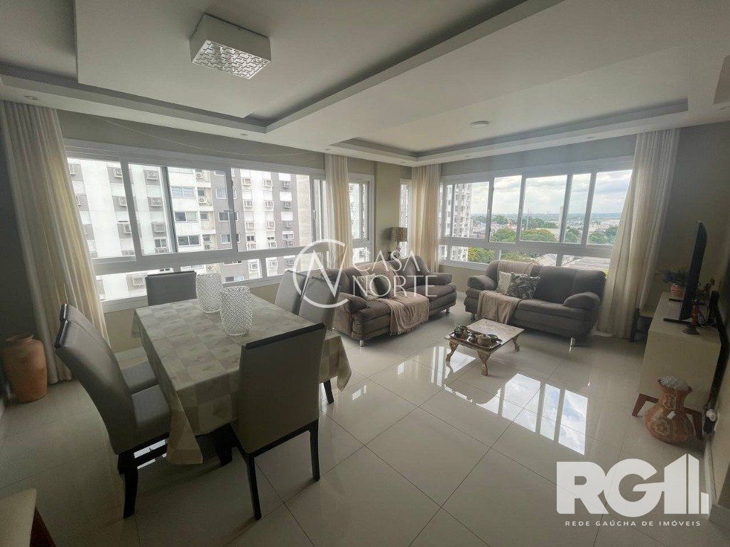 Apartamento à venda com 3 quartos, 93m², 1 suíte, 2 vagas, Rua Frederico Otávio Domingues Barbosa no bairro São Sebastião em Porto Alegre