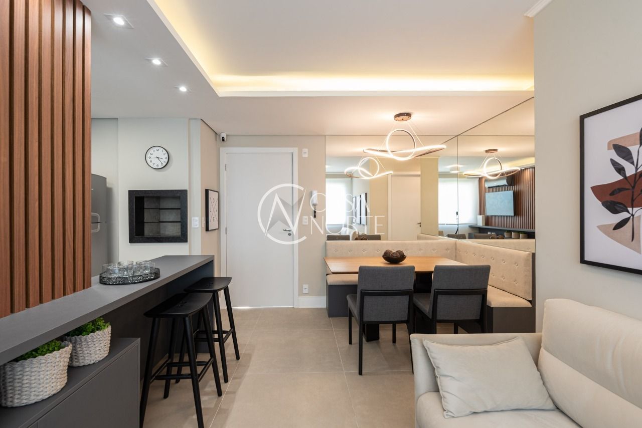 Apartamento à venda com 2 quartos, 50m², 1 suíte, 1 vaga, Rua Doutor Carlos Renato Rua Fonseca no bairro Jardim Sabará em Porto Alegre