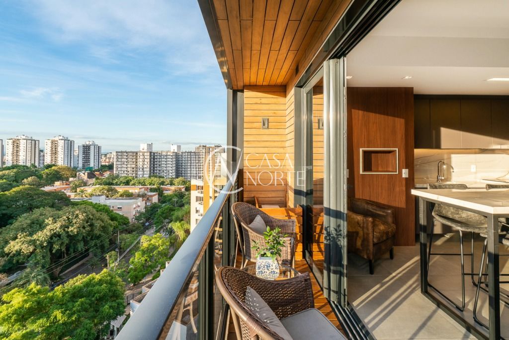 Apartamento à venda com 2 quartos, 70m², 2 suítes, 2 vagas, Rua Anita Garibaldi no bairro Boa Vista em Porto Alegre