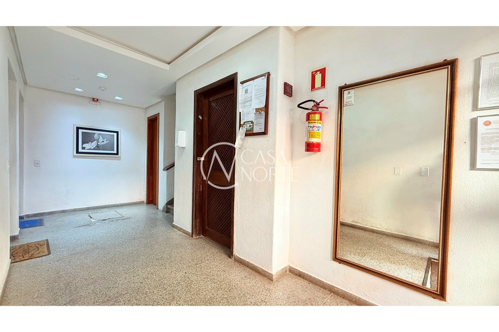Apartamento à venda com 1 quarto, 45m², 1 suíte, Rua São Benedito no bairro Jardim do Salso em Porto Alegre