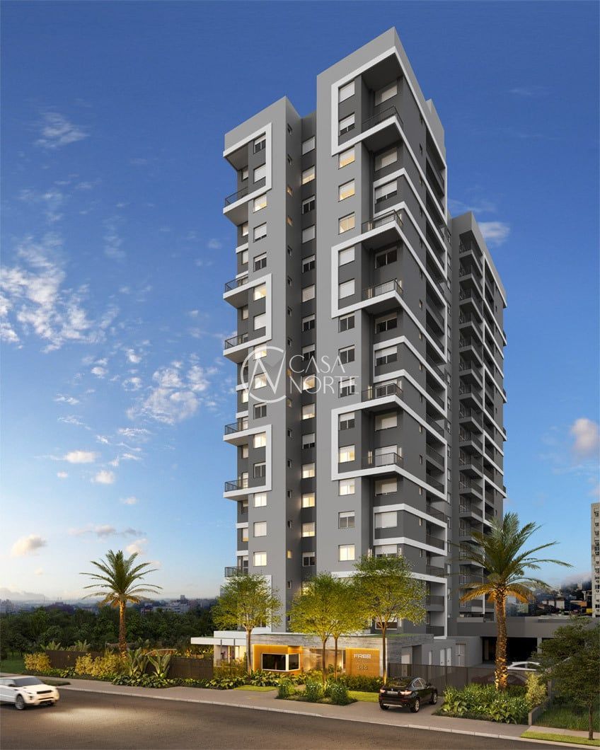 Apartamento Garden à venda com 2 quartos, 87m², 1 suíte, 1 vaga, João Wallig no bairro Passo da Areia em Porto Alegre