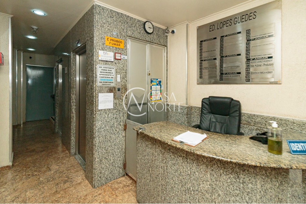 Apartamento à venda com 3 quartos, 71m², Rua Doutor Flores no bairro Centro Histórico em Porto Alegre