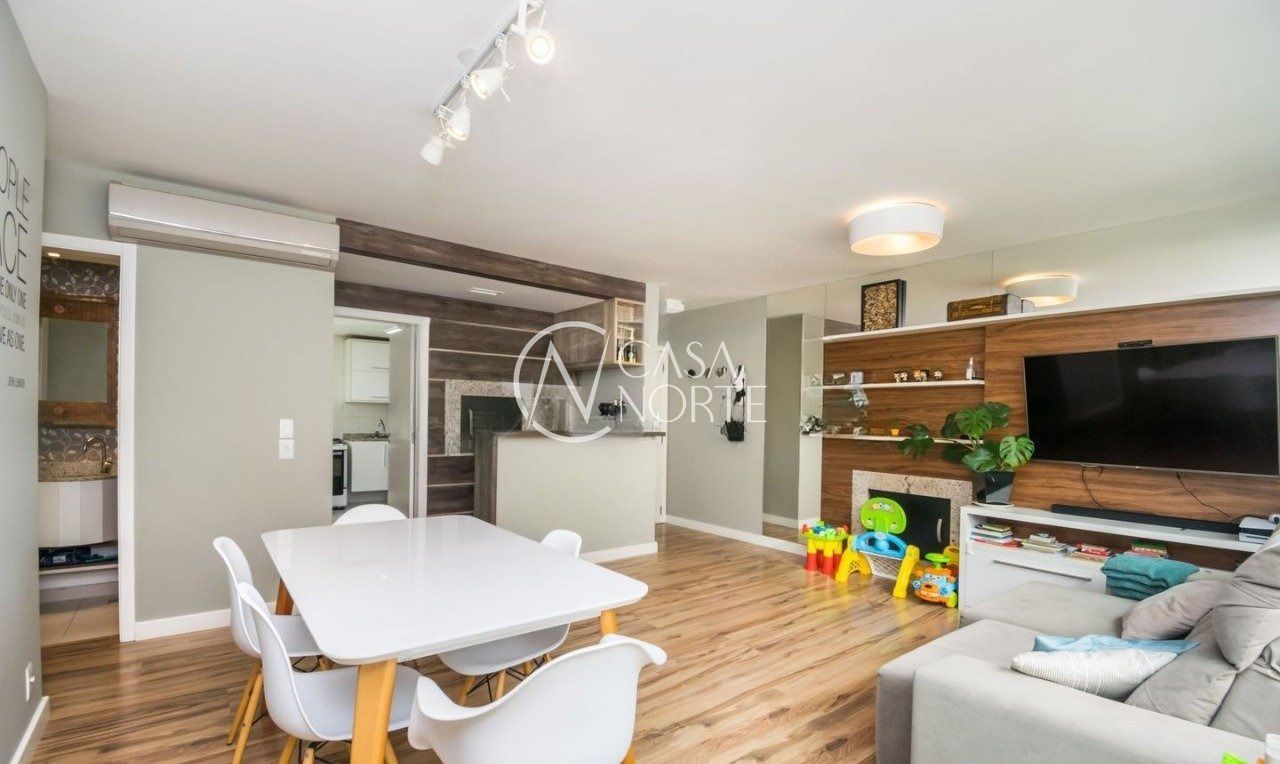 Apartamento à venda com 3 quartos, 106m², 1 suíte, 2 vagas, Rua Jari no bairro Passo da Areia em Porto Alegre