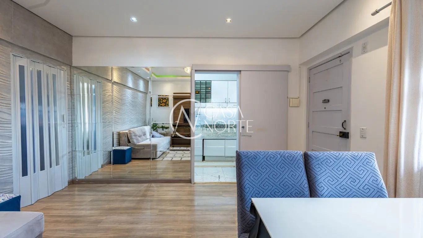 Apartamento à venda com 2 quartos, 54m², Rua dos Andradas no bairro Centro Histórico em Porto Alegre