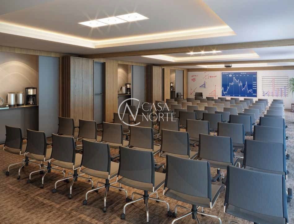 Sala Comercial à venda , 36m², 1 vaga, Érico Veríssimo no bairro Menino Deus em Porto Alegre