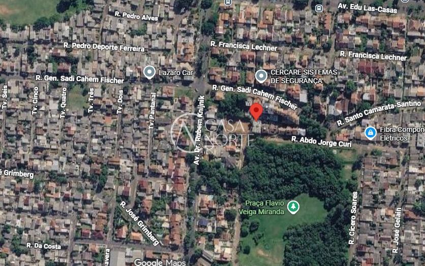 Terreno à venda  com 1200m², Rua Abdo Jorge Curi no bairro Parque Santa Fé em Porto Alegre